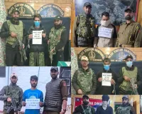 Zero Tolerance on Drugs: Handwara Police Arrest 5 in Day-Long Crackdown