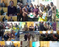 SKUAST-K Distributes Agri Inputs,  Tribal Farmers Empowered with Eco-Friendly Farming Techniques