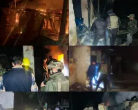 Fire Ravages House in Langate, Prompt Response Prevents Major Loss