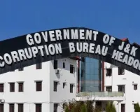 Payment Withheld for Bribe:Two PWD Govt Officials Held in Baramulla
