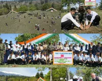 Indian Army’s Chakpuran Camp Leads Green Initiative at Pokhriwal, Qaziabad