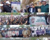 Massive Anti-Drug Rally Held in Handwara Under Nasha Mukt Campaign