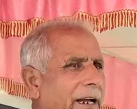 Krohen Cultural Forum Kreeri Mourns Demise of Sanaullah Niyaz ; Literary Circles in Grief