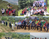 Youth Trekking Expedition at Divenal Highlights Spirit of Adventure and Peace in Langate