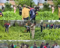 Handwara Police, Excise & Revenue Teams Destroy Illegal Poppy Cultivation in Langate