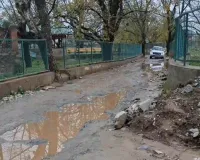 Ziyarat Road in Kreeri Lies Incomplete, Residents Face Mounting Hardships