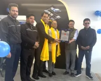 Suzuki Motorcycle inaugurates its first dealership in Leh-Ladakh
