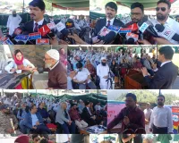 Nasha Mukt JK Drive: Mega Health Camp Brings Hope and Healthcare to Kupwara