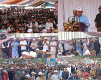 LG Manoj Sinha Announces Tough Measures Against Drug Peddlers During Kupwara Rally