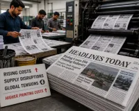 “No Option Left But To Increase Newspaper Printing Charges”: Kashmir Printers Association