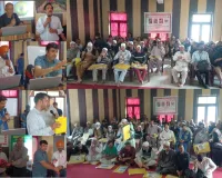 SKUAST-K Holds Apple Leaf Blotch Miner Awareness Programme at Tujjar Sharief
