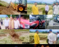 DMO Kupwara Launches Major Enforcement Drive; 12 Tractors Seized; Rs 1.70 Lakh Penalty Recovered