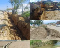 DC Kupwara's Intervention Brings Relief to Vodhpora Farmers; Canal Restoration Underway