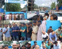 Peaceful Protest Over Drinking Water Crisis Ends After Official Assurance in Handwara
