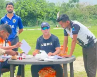 Affarwat-XI Sports Club Baramulla Management Felicitates Mushtaq Ahmad Rather