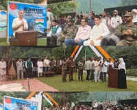 SKUAST-K, ICAR-ATARI Team Visits Zero Line in Keran, Empowers Border Farming Community