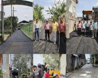 SMC Deserves Applause for Finally Macadamising Rehmat Lane, Umarabad Road