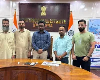 Trade Body Langate Delegation Meets DC Kupwara, Raises Market Issues