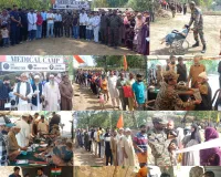 On Eid-e-Milad, Army Holds Medical Camp for Qaziabad Residents
