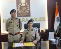 Gallantry Medalist Tahir Saleem Khan-JKPS Takes Charge as SSP Handwara