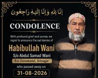 CONDOLENCE 