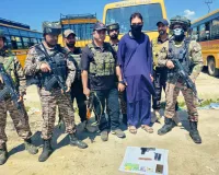 Handwara Police Bust Terror Module, Ex-Terrorist Arrested With Pistol and Ammunition