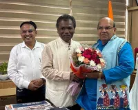 Important Discussion on Tribal Development: Courtesy Meeting of GAIL India and ICCSWE with NCST Chairman