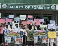 Forestry Graduates Demand Recognition in Forester Recruitment Rules