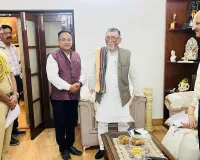 Shri Subeer Paull Meets Hon’ble Governor of Jharkhand to Discuss Entrepreneurship Motivation Programme Across Universities