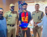 NEET Success Without Coaching: Handwara Police Felicitate Ayaan Salman