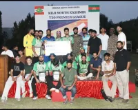 Rising Star Tarish Clinch Lolab Premier League Title