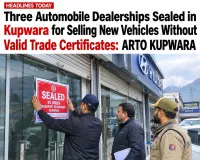 Kupwara Transport Dept Cracks Down on Vehicle Dealers