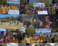 Sopore Lift Qaziabad Volleyball League 2026 Title; Indian Army Wins Hearts Through Youth Engagement
