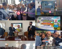 Er Rashid’s Promise Fulfilled: GDC Handwara Gets Long-Awaited College Bus