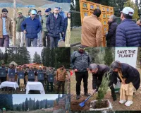 PCCF Sarvesh Rai Reviews Forest Development Works in Kehmil, Inaugurates Ramhall Range Office