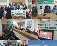 KVK Baramulla-ICAR Celebrates 24th PM-KISAN Installment Release, Over 100 Farmers Participate