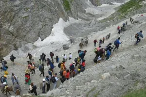 Div Com Reviews Arrangements for Shri Amarnath Ji Yatra-2024