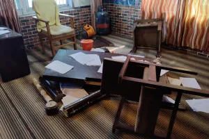Exen MID Shadipora Alleges Manhandling, Undergoes Protest Leave