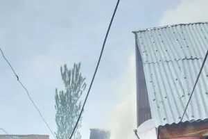 Several Structures Damaged In Fire Incident In North Kashmir