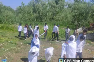 Boys High School, Buchpora Launch Save Anchar Lake Awareness Campaign 
