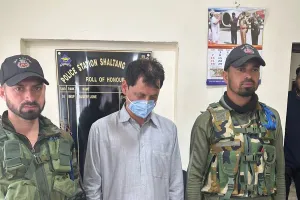 School Principal Arrested In Molestation Case