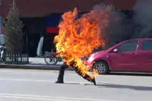 Three Casual Labourers Make Self-Immolation Bid In Kashmir, Rescued