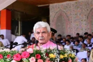 Peace In Every Household, People Together Create Happy J&K: LG Manoj Sinha
