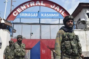 Independence Day Celebrated At Central Jail Srinagar