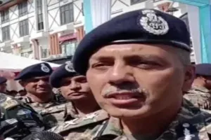 Srinagar is Peaceful, Not Possible to See Such Atmosphere Anywhere Else: IG CRPF