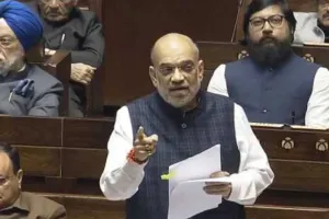 Parliament Passes Two J&K Bills by Voice Vote, Opposition Walks Out