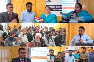DC Kupwara Inaugurates Farmer Training-Cum-Awareness Programme for Hatchmarg FPO Farmers at KVK Kupwara