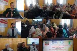 NIF–India and KVK Kupwara Promote Grassroots Innovations Among Farmers