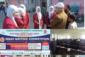 Over 900 Students Participate in Essay Writing Competition at GDC Handwara