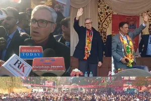 Omar Hails Ch. Ramzan’s Rajya Sabha Nomination as Reward for Loyalty and Service